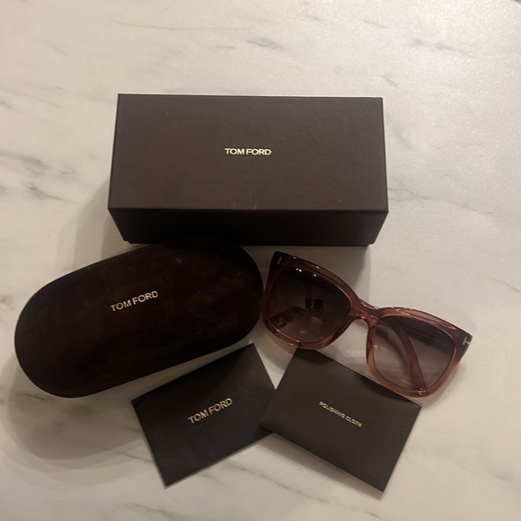 Tom Ford Accessories - Tom Ford Rose Pink Sunglasses